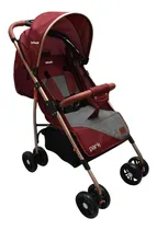 Comprar Carriola de paseo Infanti Park rojo con chasis color dorado