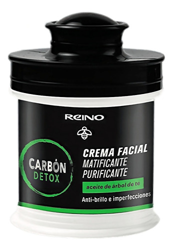 Crema Facial Purificante Reino