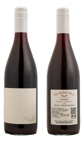Vino Guardianes De La Naturaleza Bonarda De Lavalle