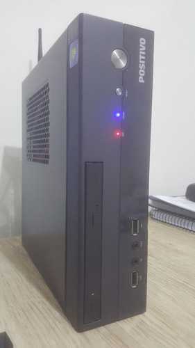 Computador Desktop Gabinete Ultra Pequeno Perf P/ Escritório