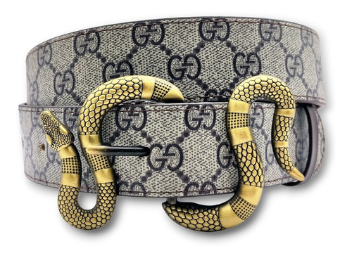 Cinturon Gucci Moda Gg Unisex Grabado Marmont Vibora