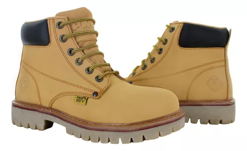 Bota Casual Rokino 3154 Color Miel-Marrón Para Niño