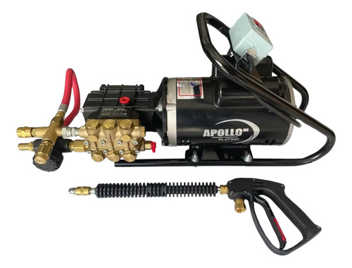 Hidrolavadora Eléctrica 2030psi 2 Hp Apollo 2 Platino 220v