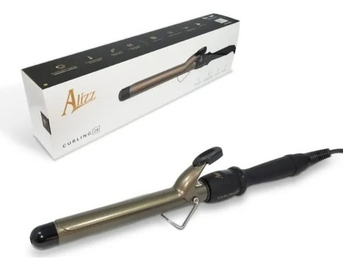 Rizador Pinza Para Cabello Profesional Alizz Curling Voltaje 180