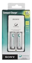 Comprar Cargador de baterías Sony Bcg 34 Hw 2 Rn con 2 pilas AA