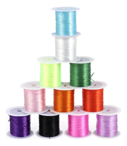 Hilo De Pulsera Chino, 11 Rollos