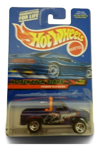 Hot Wheels Power Plower - J P Cars