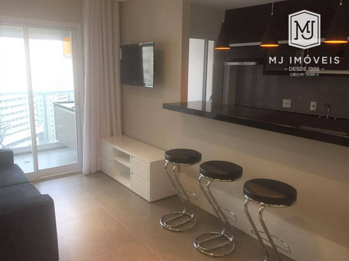 Imagem 2 de 21 de Studio Com 1 Dormitório Para Alugar, 49 M² Por R$ 3.900,00/mês - Brooklin - São Paulo/sp - St0010