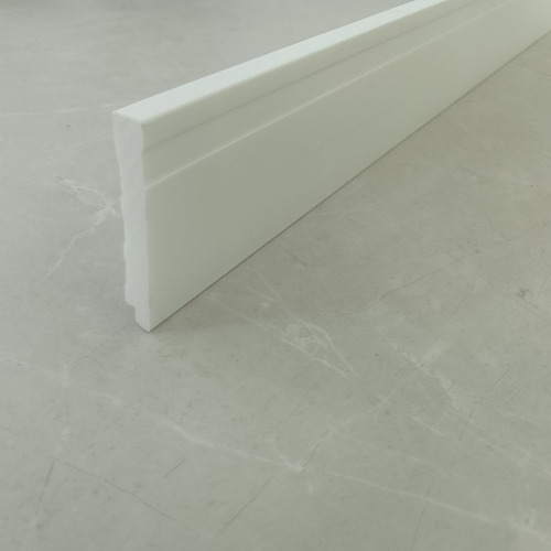 Rodapé Poliestireno 10cm 51010 Arquitech - Kit Com 20 Metros