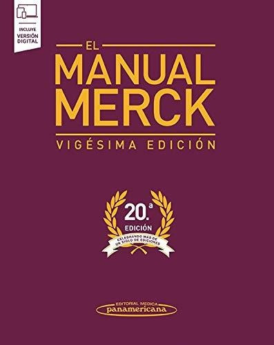 El Manual Merck (incluye Version Digital) (incluye Versión D