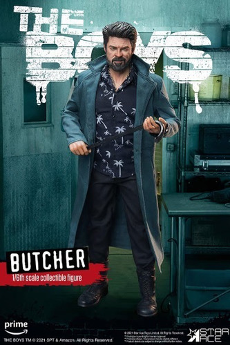 Billy Butcher Deluxe Figure 1/6 Scale By Star Ace Toys