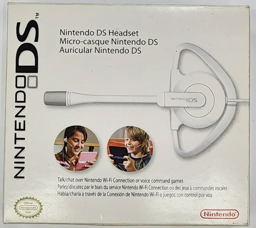 Auricular Nintendo Ds