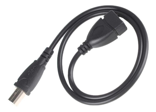 Cable Convertidor Adaptador De Impresora Usb2.0 Tipo Usb