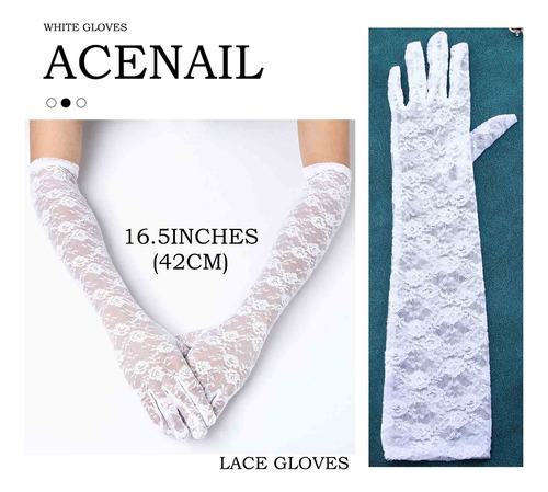 Guantes Largos De Boda Para Mujer, Guantes Largos De Novia