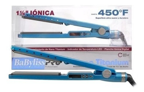 Plancha De Pelo Planchita Wet Digital Babyliss Pro 2091