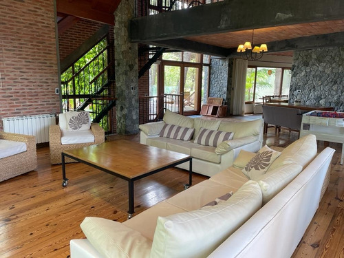 Imagen 6 de 30 de Casa Amplia Pinamar P/12 Personas Con Pileta Climatizada.