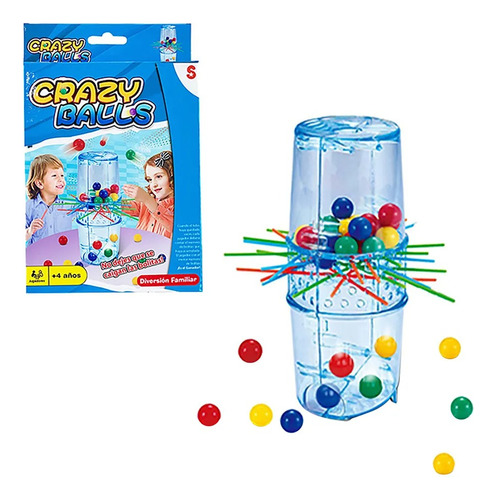 Juego De Viaje Torre De Bolitas Trick Stick 707 Games