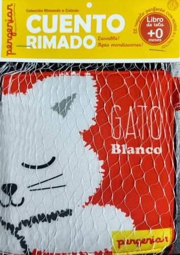 Cuento Rimado, Gato Blanco