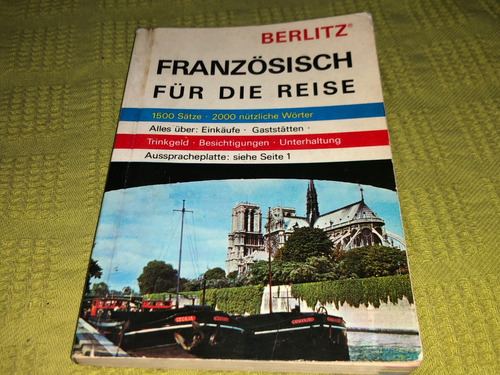 Franzosisch Fur Die Reise - Berlitz