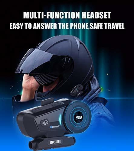 Auriculares Bluetooth Auriculares Para Casco De Motocicleta 