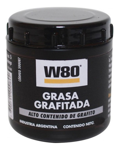 Grasa Grafitada W80 100gr U R U 