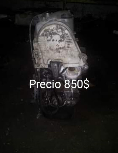 7/8 Motor Honda Civic D16 Año 99