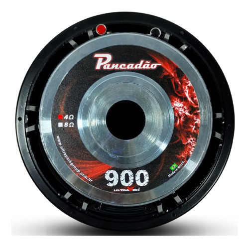 Alto Falante Woofer Ultravox 900w Rms 12 Polegadas 4 Ohms