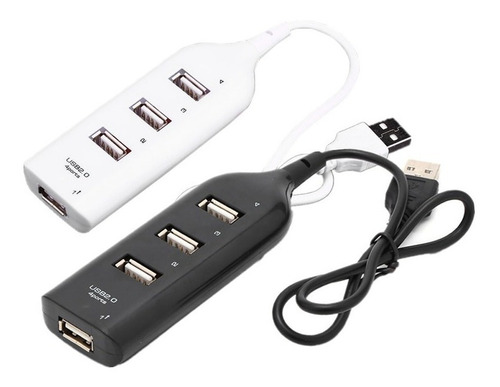 Hub Usb 4 Portas Extensor Usb 2.0 High Speed Plug And Play