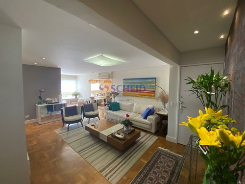 Imagem 2 de 15 de Itaim - Apartamento - Venda - Reformado - Bem Localizado - Condóminio Com Lazer - Andar Alto. - Mr80910