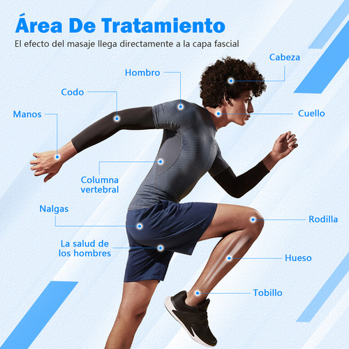 Aparato Portátil Fisioterapia Ondas Choque Alivio Del Dolor