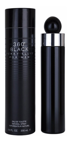 Perfume De Linea 360 Black Perry Ellis 200ml Caballero