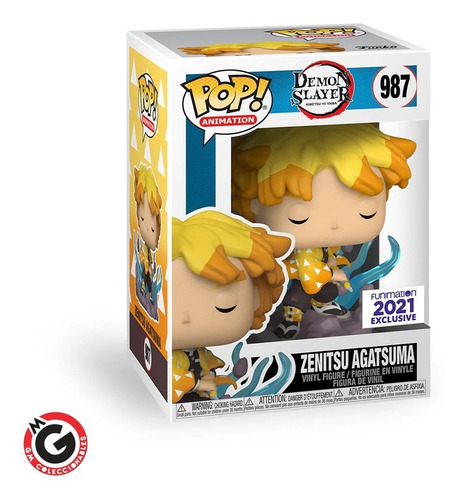 Funko Pop! Zenitsu Transforming - Funimation Exclusive