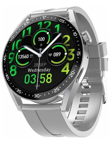 Smartwatch Reloj Inteligente Bluetooth Llamada +nfc Hw28