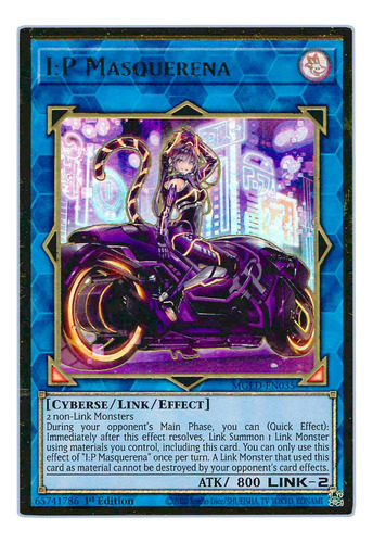 Yugi-oh! Ip Masquerena Mged-en035 Gold