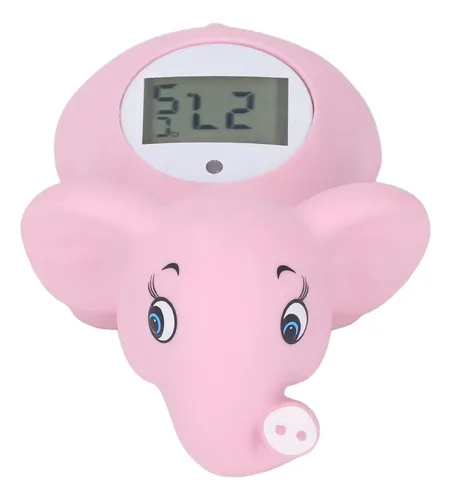 Termómetro Flotante Para Baño De Bebé - Sensor De 3 Colores, Seguridad Infantil, Rango 35-39°C