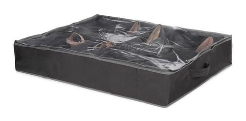 Imagen 3 de 8 de Organizador Caja De Guardado Bajo Cama Zapatos 12 Pares