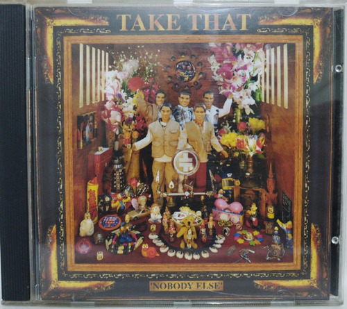 Take That  Nobody Else Cd 1995