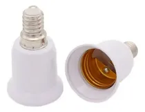 Comprar Adaptador De Portalámpara E14 A E27 Insumos De Iluminación