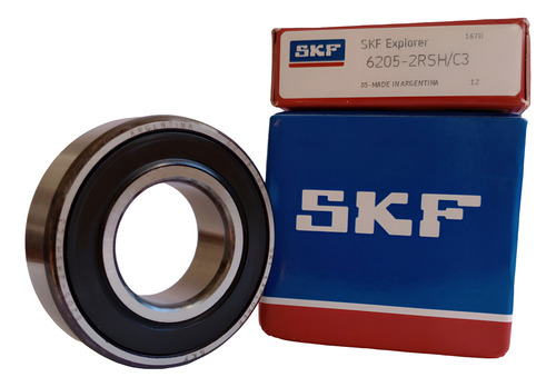 Rulemán Rodamiento 6205 2rsh/c3 Skf