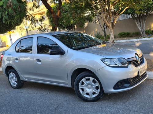 Imagem 14 de 14 de Renault Logan 2018 1.0 12v Authentique Sce 4p
