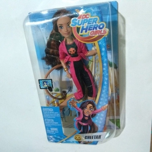 Dc Super Hero Girls Cheetah Felina Doll Muñeca Toy 