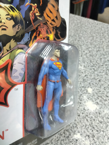 Dc Multiverse Superman, Rebirth, Page Punchers 3 Pulgadas!! (Usado)
