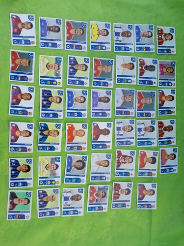 41 Figuritas Álbum Uefa Champions League 2011/2012