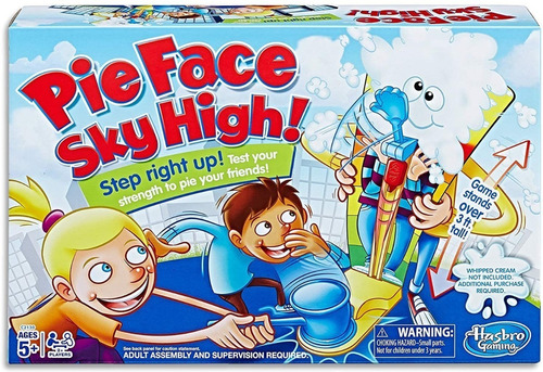 Hasbro Pie Face Sky High Juego De Pastel En La Cara