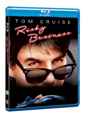 Risky Business Blu Ray Nuevo Importado Original Cerrado