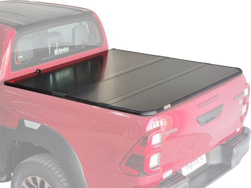 Tapa Aluminio Rígida Tricuerpo Hilux 2016+ - Bracco