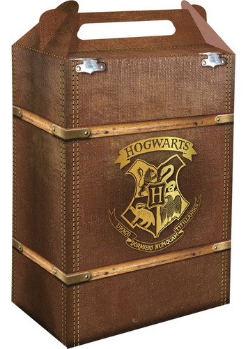 Caixa Surpresa Festa Harry Potter - 8 Unidades - Festcolor 