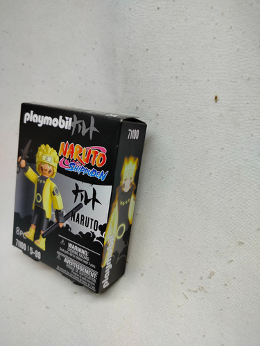 Playmobil Naruto Modo Sabio Seis Caminos Amarillo Shippuden 8