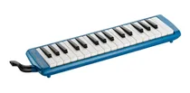 Comprar Flauta Melodica Pianica Hohner 32 Teclas Azul Estuche Rígido