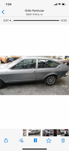 Alfa Romeo Gtv 1981